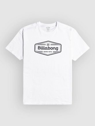 Billabong Trademark Camiseta blanco