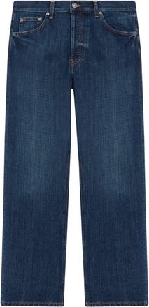 Dondup Icon Regular-fit Jeans - Dames - Regular Fit Jeans - Blauw - W27 - Katoen - Jeans