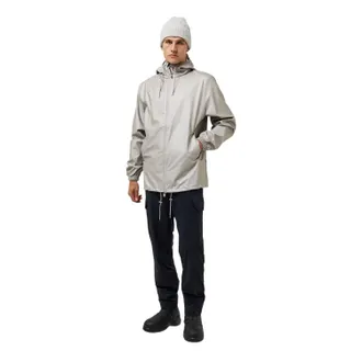 Rains Stormbreker-regenjas voor heren (Nimbus Blauw)