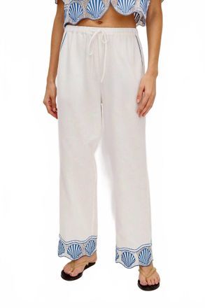 Rails Tildi Relaxed Fit Pant In White