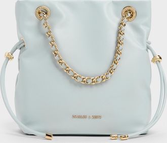 Charles & Keith Arya Braided-Strap Crossbody Bag