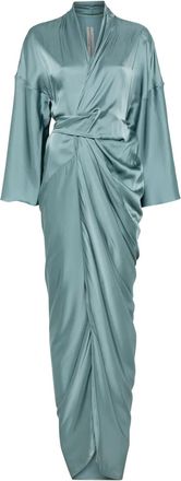 Rick Owens Abito da sera a portafoglio - Verde