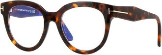 Tom Ford FT5987-B 052 Dark Havana 52mm
