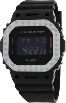 Casio G-Shock Alarm Quartz Digital Black Dial Watch GM-5600BM-1