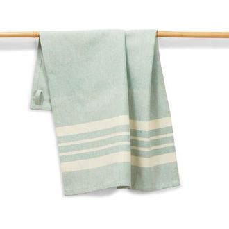 Sustainable Threads CHAI - Handwoven Kitchen Towels - Set of 2 in Parsley at Nordstrom