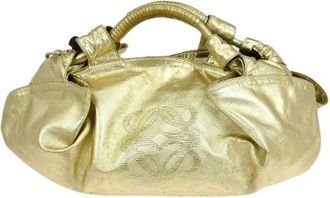 Loewe Pre-owned Handbags, female, Yellow, Size: ONE SIZE Pre-owned Handbag