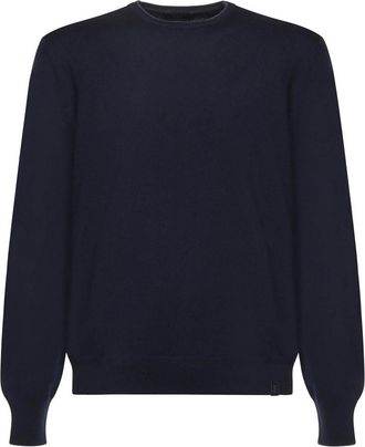 Fay Wool Crewneck Sweater