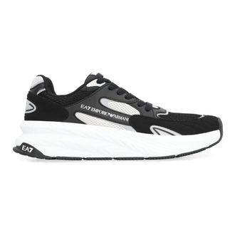 Emporio Armani Round Toeline Mesh Sneakers - Heren - Sneakers - Veelkleurig - 40 EU - Polyester - Schoenen
