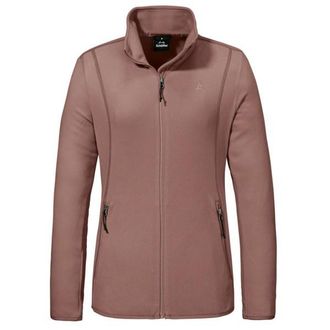 Sch&ouml;ffel Fleece Jacket Ash Fleecejacke f&uuml;r Damen | braun