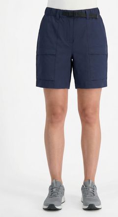Icepeak Shorts ICEPEAK MAYFLOWER, Damen, Gr. 36, N-Gr, dunkelblau, Obermaterial: 100% Polyester, Hosen Shorts