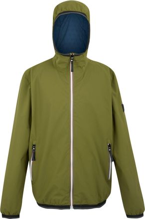 Regatta Mens Rehan Waterproof Jacket (Nephrite Green) - Dark Green - Size Large