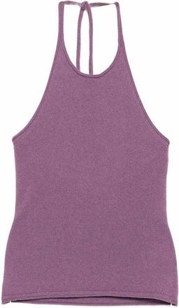 CHRISTOPHER ESBER Top Rae Halter Tank in cashmere