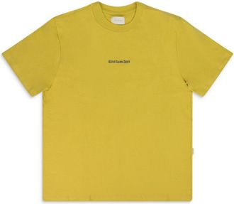 Aim&eacute; Leon Dore Yellow Uniform Tee