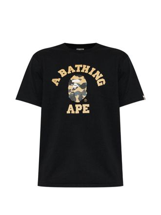 A Bathing Ape 1 St Camo College Tee M