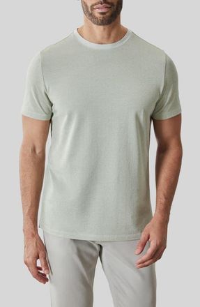Robert Barakett Roscoe Crewneck T-Shirt in Desert Green at Nordstrom, Size Xx-Large