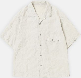 And Wander Camicia Maniche Corte