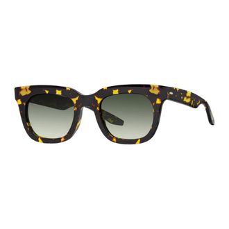 Barton Perreira Accessoires, unisex, Bruin, ONE Size, Samo Zonnebril