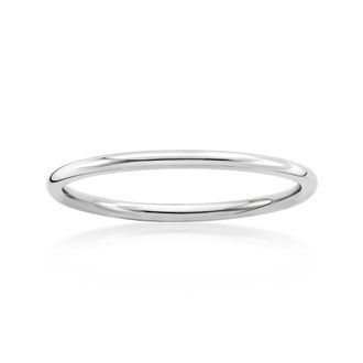 Ross-Simons Italian 10kt White Gold Ring