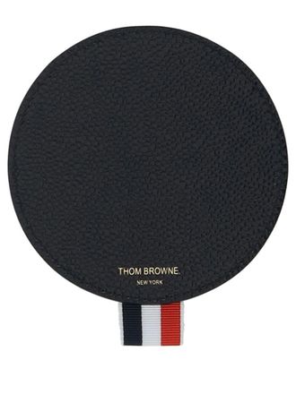 Thom Browne Set di 2 sottobicchieri - Nero