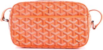 Goyard Cap Vert Bag Coated Canvas