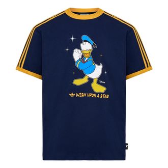 adidas x Disney Donald Dick Wish Tee Asia Sizing Night Indigo KT7776