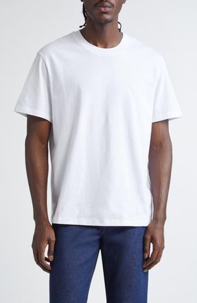Ami Ami de Coeur Organic Cotton T-Shirt in White/100 at Nordstrom, Size X-Large