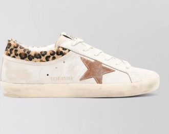 Golden Goose leather low-top sneakers