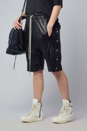 Rick Owens Wide Pusher Shorts