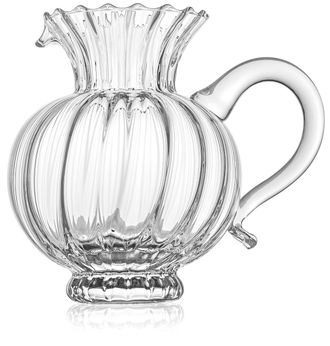 IVV sahara jarra h-18 cm-transparente vidrio &oacute;ptico asa lisa lt-1,1