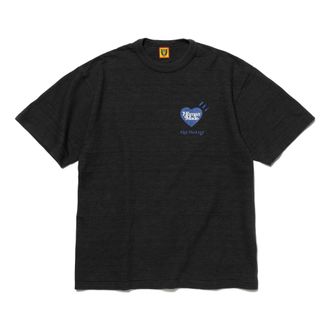 Human Made x Girls Dont Cry GDC White Day T-shirt Black XX25TE014