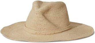 Janessa Leon&eacute; Sacha Straw Cowboy Hat in Natural at Nordstrom, Size Medium