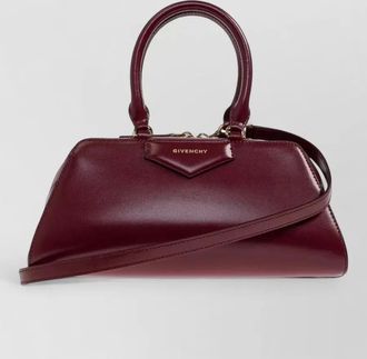 Givenchy small antigona east west leather tote bag