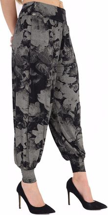 ZEE FASHION New Womens Harem Trousers Ali Baba Long Ladies Girls Pants Baggy Hareem Leggings Plus Size 8-26