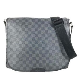 Louis Vuitton Pre-owned Messenger Bag - Heren - Pre-owned - Zwart - Maat: ONE Size