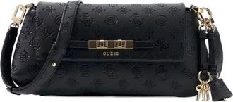 Guess Tassen, Dames, Zwart, ONE Size, Carmella Crossbody Flap