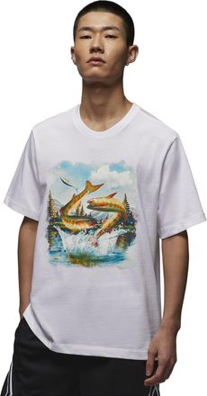 Nike AS M J SS CREW LD T-Shirt Asia Sizing White HJ2408-100