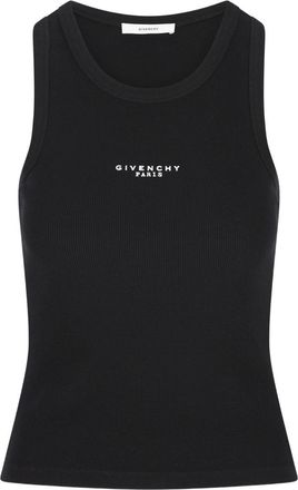 Givenchy Logo Cotton Tank Top