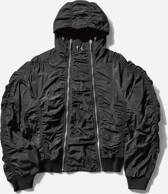 Thug Club Men s Scarred Double Flying Bio Jacket Black