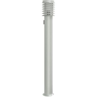 vidaXL L&aacute;mpara De Suelo De Exterior Con Enchufe Acero Inoxidable 110cm Vidaxl