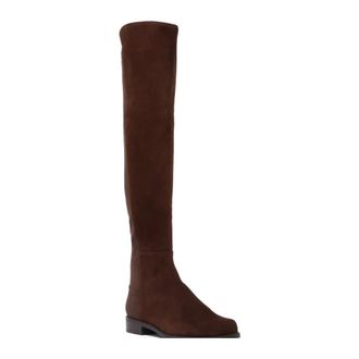 Stuart Weitzman Dames, Schoenen, Bruin, Maat: 35 EU Leer