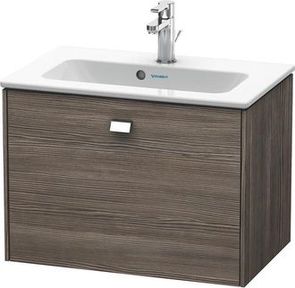Duravit Duravit Brioso M&oacute;dulo Mural Compact 62,0 X 38,9 Cm, 1 Extra&iacute;ble, Para Lavabo Me By Starck 234263, Color (frente/cuerpo): Decoraci&oacute;n Pino Terra, Mango 