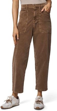 Splendid Carissa Corduroy Pants in Dark Saddle at Nordstrom Rack, Size Large