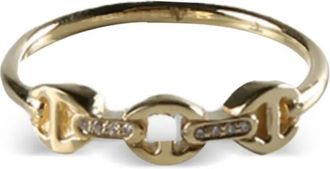 Hoorsenbuhs 18K gold Micro Makers Dame ring - women - 18kt Gold - 5