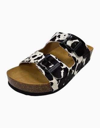 Plakton Womens Plakton Womens CP Beta Two-Strap - Tan - Size: 5.5