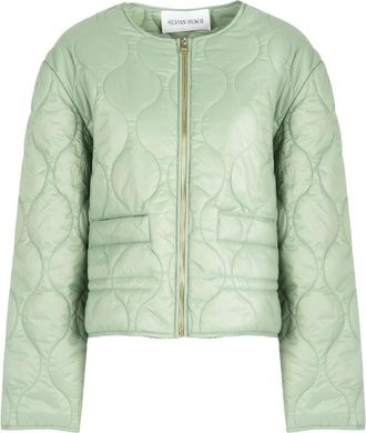 Silvian Heach Chaqueta Acolchada - Jackets - Mujer - Verde - M