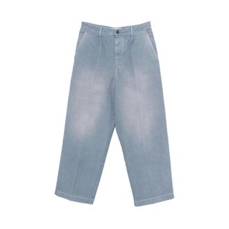 Marni Loose-fit Jeans, male, Blue, Size: XL Loose-fit Jeans