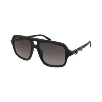 Gucci Sunglasses, unisex, Black, Size: 55 MM Aviator Sunglasses