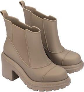 Melissa Courtney Platform Chelsea Boot in Off White at Nordstrom Rack, Size 10