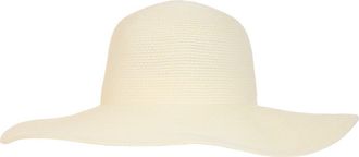 Bruno Magli Packable Floppy Brim Sun Hat in Ivory at Nordstrom Rack