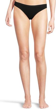 Icebreaker Siren Merino Bikini Womens Underwear Black/Black : XS, Nylon/Wool/Elastane